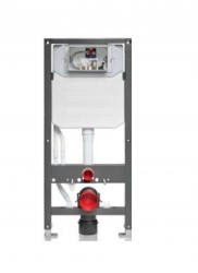 KLUDI - Unifix Předstěnová instalace pro závěsné WC, elektrické připojení, výška 112 cm (79300)