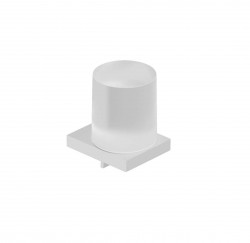 KLUDI - Vela C Dávkovač mýdla s držákem, sklo/matná bílá (3197653)