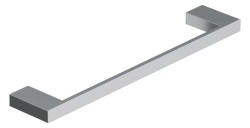 KLUDI - Vela C Držák ručníku, délka 33 cm, chrom (3196205)