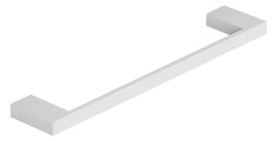 KLUDI - Vela C Držák ručníku, délka 33 cm, matná bílá (3196253)