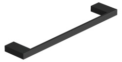 KLUDI - Vela C Držák ručníku, délka 33 cm, matná černá (3196239)