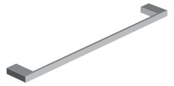 KLUDI - Vela C Držák ručníku, délka 48 cm, chrom (3198005)
