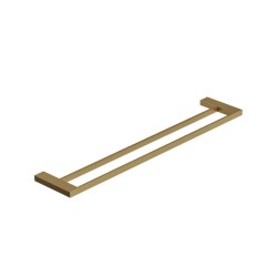 KLUDI - Vela C Držák ručníku, délka 63 cm, kartáčované zlato (31988N0)