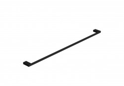KLUDI - Vela C Držák ručníku, délka 83 cm, matná černá (3196139)