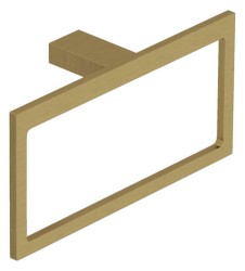 KLUDI - Vela C Držák ručníku, kartáčované zlato (31978N0)