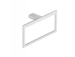 KLUDI - Vela C Držák ručníku, matná bílá (3197853)