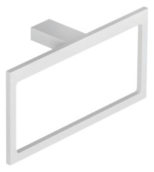 KLUDI - Vela C Držák ručníku, matná bílá (3197853)