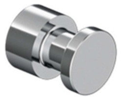 KLUDI - Vela R Háček, chrom (5898405)