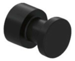 KLUDI - Vela R Háček, matná černá (5898439)