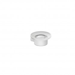 KLUDI - Vela R Mýdlenka s držákem, sklo/matná bílá (5898553)