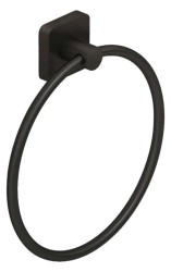 KLUDI - Vela S Držák ručníku, broušený Gunmetal (25978N2)