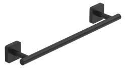 KLUDI - Vela S Držák ručníku, délka 35 cm, matná černá (2596239)