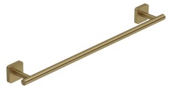 KLUDI - Vela S Držák ručníku, délka 49 cm, kartáčované zlato (25980N0)