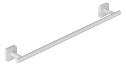KLUDI - Vela S Držák ručníku, délka 49 cm, matná bílá (2598053)