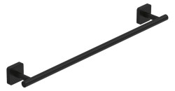 KLUDI - Vela S Držák ručníku, délka 49 cm, matná černá (2598039)