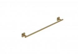 KLUDI - Vela S Držák ručníku, délka 65 cm, kartáčované zlato (25979N0)