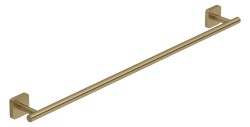 KLUDI - Vela S Držák ručníku, délka 65 cm, kartáčované zlato (25979N0)