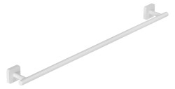 KLUDI - Vela S Držák ručníku, délka 65 cm, matná bílá (2597953)