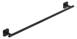 KLUDI - Vela S Držák ručníku, délka 65 cm, matná černá (2597939)