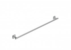 KLUDI - Vela S Držák ručníku, délka 85 cm, chrom (2596105)