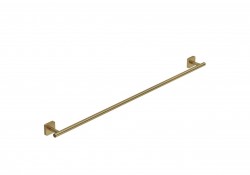 KLUDI - Vela S Držák ručníku, délka 85 cm, kartáčované zlato (25961N0)