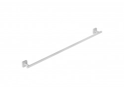 KLUDI - Vela S Držák ručníku, délka 85 cm, matná bílá (2596153)