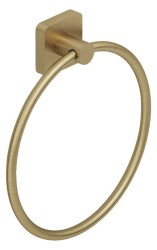 KLUDI - Vela S Držák ručníku, kartáčované zlato (25978N0)