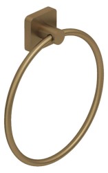 KLUDI - Vela S Držák ručníku, kartáčovaný bronz (25978N1)