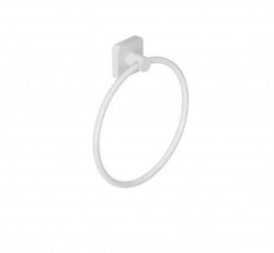 KLUDI - Vela S Držák ručníku, matná bílá (2597853)