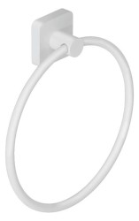 KLUDI - Vela S Držák ručníku, matná bílá (2597853)