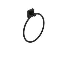 KLUDI - Vela S Držák ručníku, matná černá (2597839)