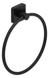 KLUDI - Vela S Držák ručníku, matná černá (2597839)