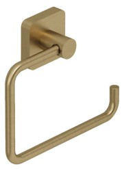 KLUDI - Vela S Držák toaletního papíru, kartáčované zlato (25982N0)