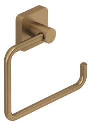 KLUDI - Vela S Držák toaletního papíru, kartáčovaný bronz (25982N1)