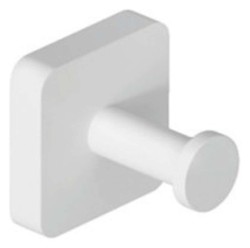 KLUDI - Vela S Háček, matná bílá (2598453)