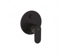 KLUDI - X1 Baterie pod omítku, pro 2 spotřebiče, matná černá (327593975)