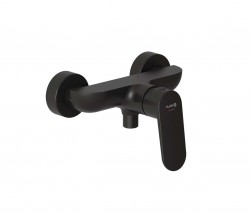 KLUDI - X1 Sprchová baterie, matná černá (328313975)