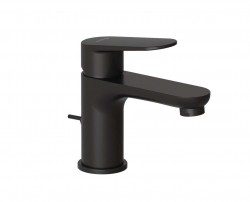 KLUDI - X1 Umyvadlová baterie s výpustí, matná černá (322663975)