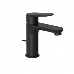 KLUDI - X1 Umyvadlová baterie s výpustí, matná černá (322883975)