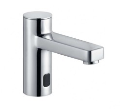 KLUDI - Zenta Elektronický umyvadlový ventil, pro studenou vodu, napájení z baterie, chrom (3810505)