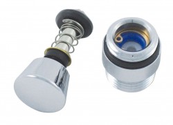 KLUDI - Zenta Přepínač, chrom (7412305-00)