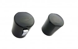 KLUDI - Zenta Sada ovládacích rukojetí, černá (7454886-00)