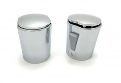 KLUDI - Zenta Sada ovládacích rukojetí, chrom (7451105-00)