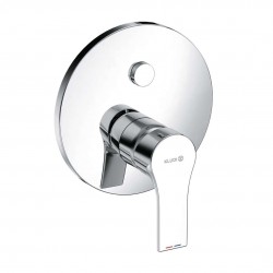 KLUDI - Zenta SL Baterie pod omítku pro 2 spotřebiče, chrom (486590565)