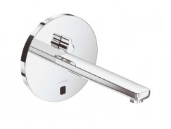 KLUDI - Zenta SL Elektronická umyvadlová baterie pod omítku, chrom (3840105WR)