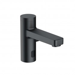 KLUDI - Zenta SL Elektronická umyvadlová baterie, síťové napájení, matná černá (3820039)