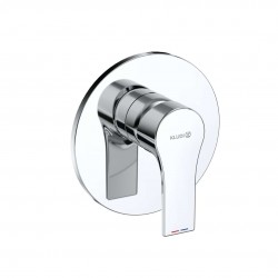 KLUDI - Zenta SL Sprchová baterie pod omítku, chrom (487550565)