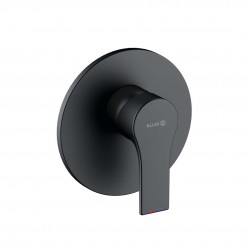 KLUDI - Zenta SL Sprchová baterie pod omítku, matná černá (487553965)