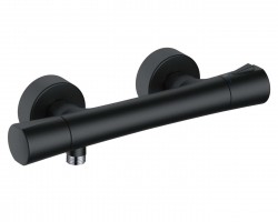 KLUDI - Zenta SL Termostatická sprchová baterie, matná černá (351003938)