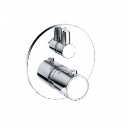 KLUDI - Zenta SL Termostatická sprchová baterie pod omítku, chrom (388850545)